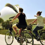 alojamiento turístico Valencia con espacio seguro para guardar bicicletas