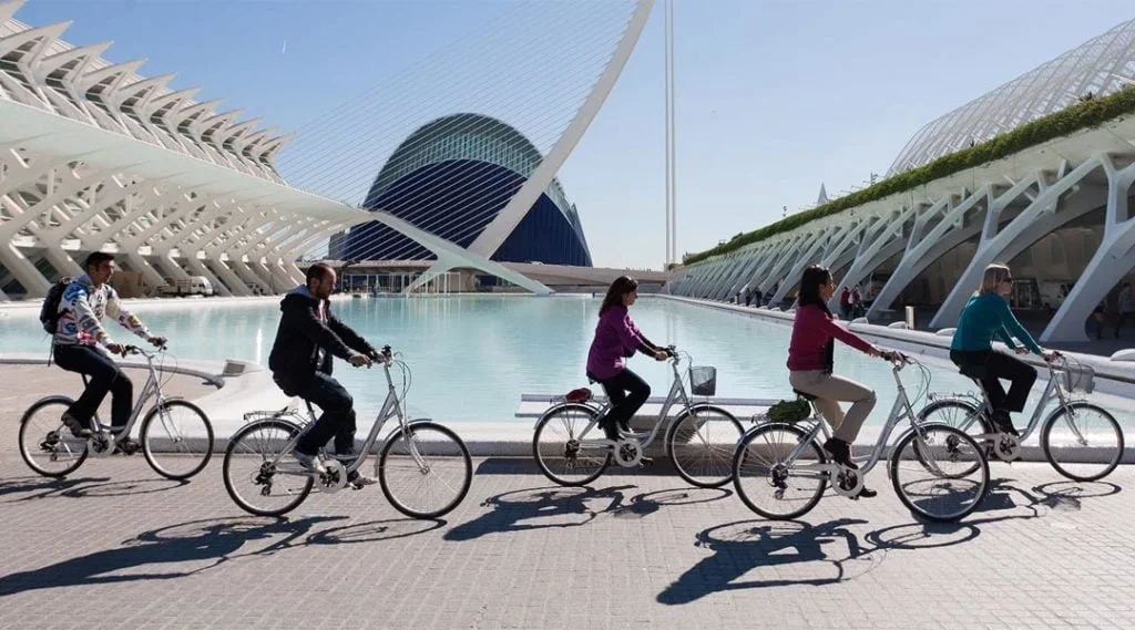 Apartamentos en Valencia con acceso a alquiler de bicicletas