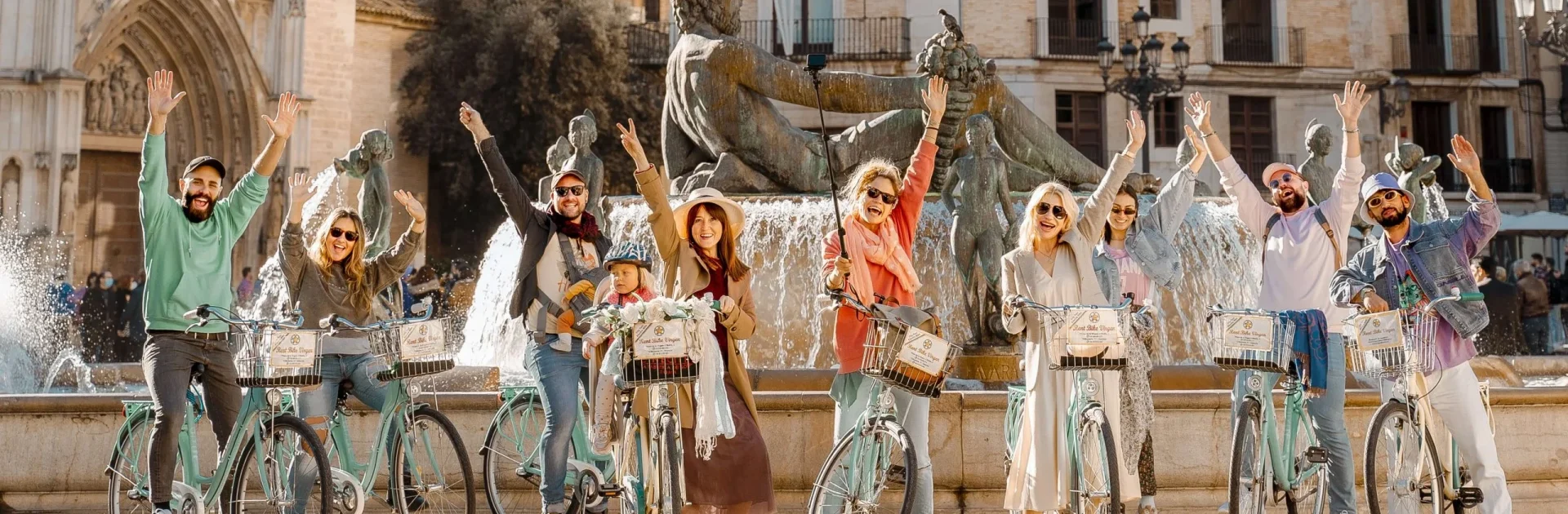 Apartamentos en Valencia con acceso a alquiler de bicicletas