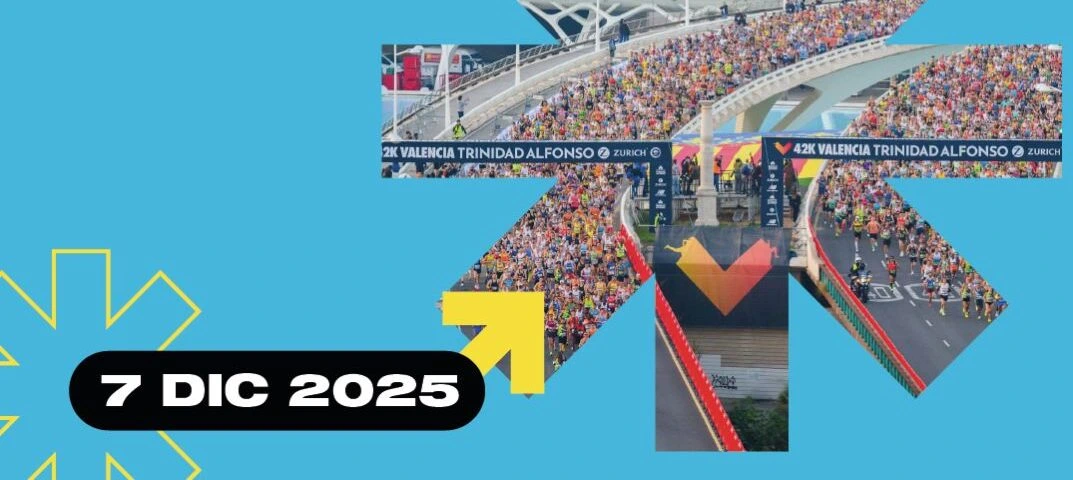 mejor alojamiento para la maratón Valencia 2025