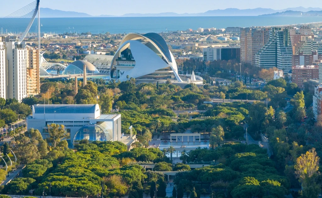 alojamiento turístico Valencia próximo a zonas verdes