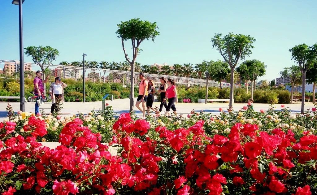 apartamentos turísticos en Valencia cerca de parques y zonas verdes