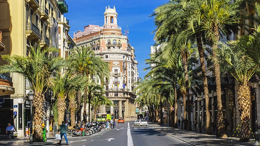 apartamentos turísticos en Valencia cómodos y bien situados