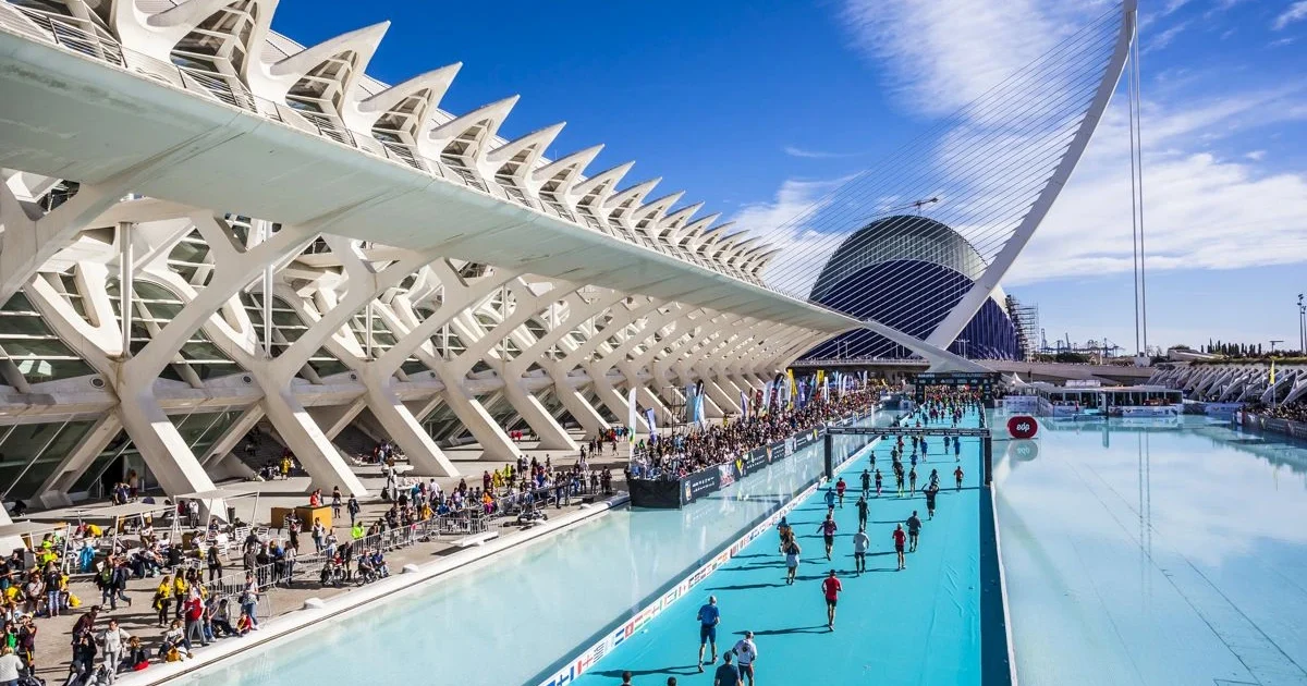 mejor alojamiento para la maratón Valencia 2025