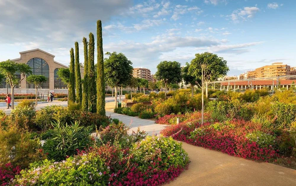 apartamentos turísticos en Valencia con parques a menos de cinco minutos