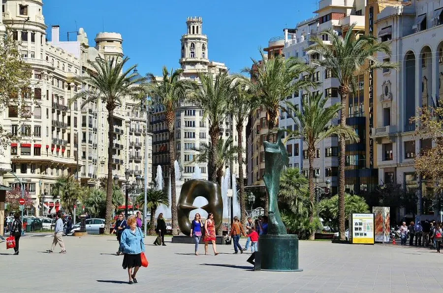 apartamentos turísticos en Valencia con buena conexión al centro