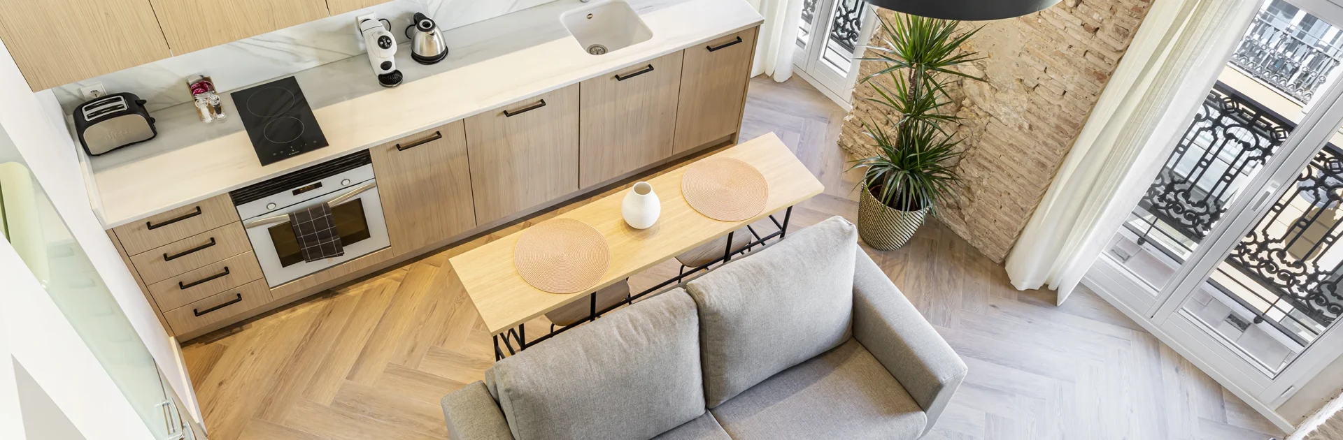 apartamentos turísticos en Valencia con opción de late check-out