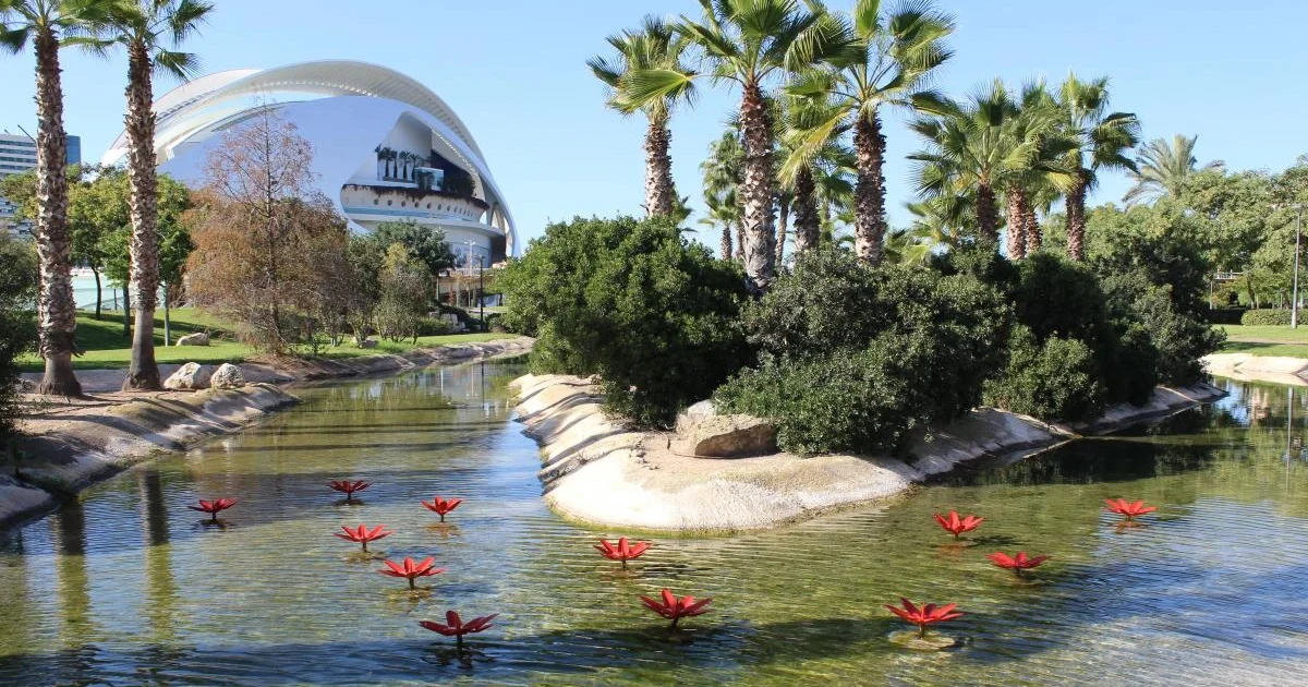 apartamentos turísticos en Valencia junto a zonas verdes y rutas de paseo