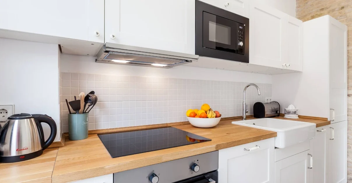 Apartamentos turísticos en Valencia con cocina funcional