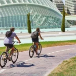 apartamentos turísticos en Valencia con acceso a carril bici