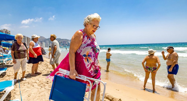 alojamiento turístico en Valencia ideal para jubiletas activos playa