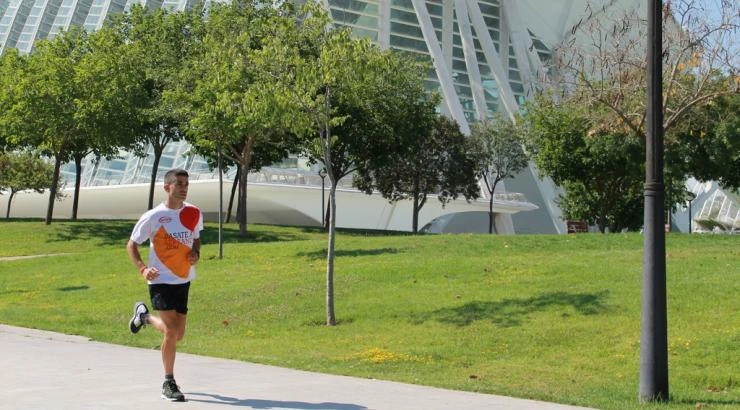 media maratón y elegimos un apartamento de Aire Holidays en Ruzafa