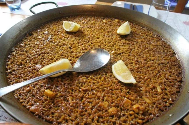 Arroz del senyoret
