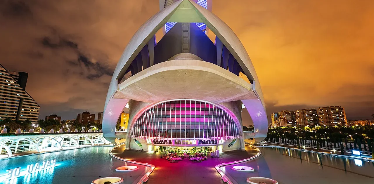 Estancias en Valencia cerca del Palau de les Arts para amantes de la ópera