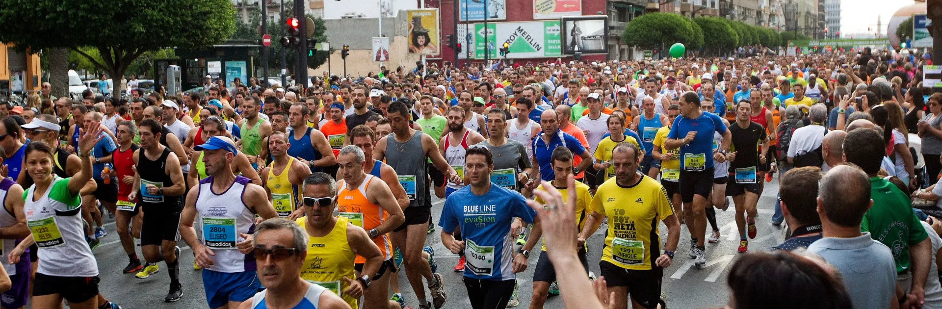 Apartamentos en Valencia para el Medio Maratón y la 10k con salida al Turia