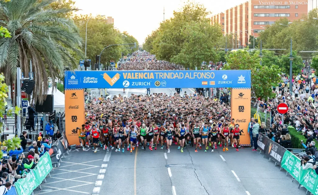 Apartamentos en Valencia para el Medio Maratón y la 10k con salida al Turia