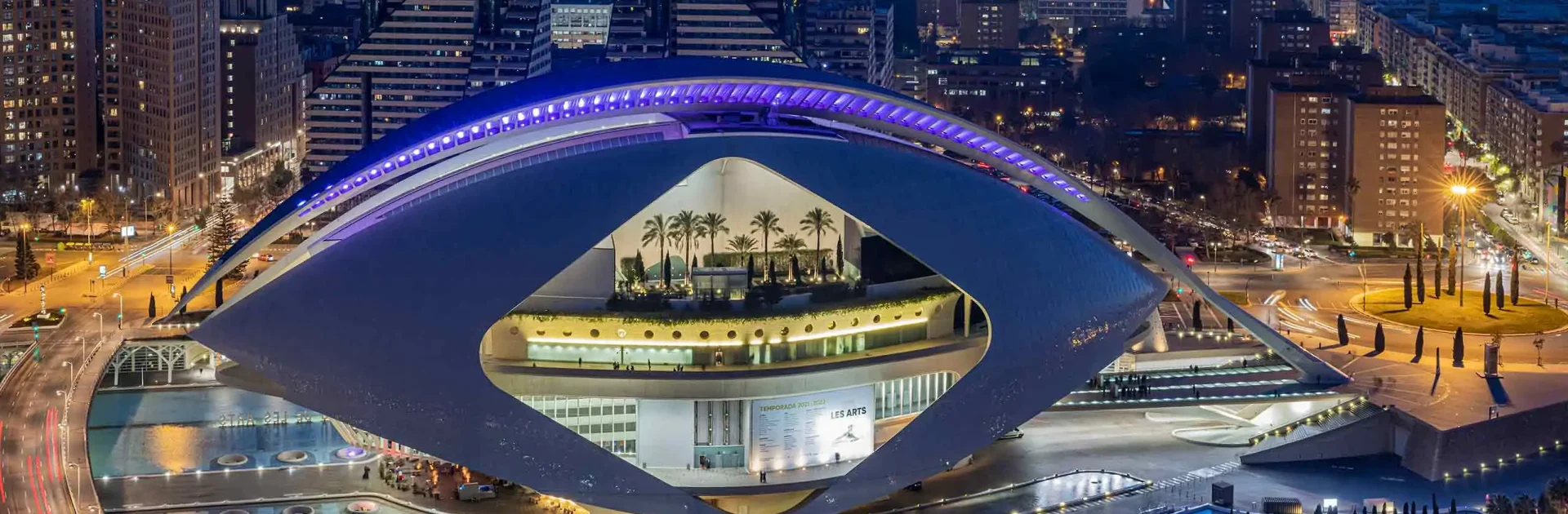 Estancias en Valencia cerca del Palau de les Arts para amantes de la ópera