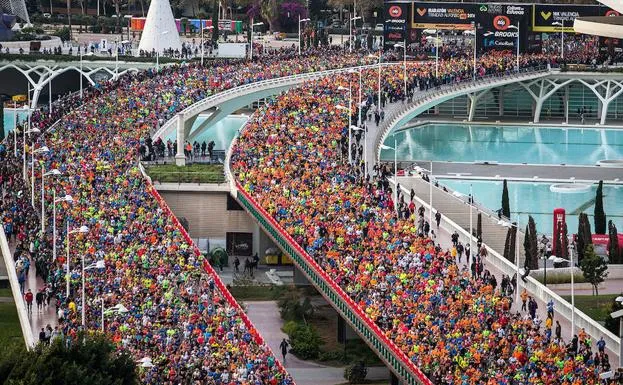 Apartamentos en Valencia para el Medio Maratón y la 10k con salida al Turia