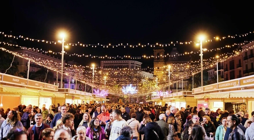 Apartamentos en Valencia para Navidad y mercadillos navideños
