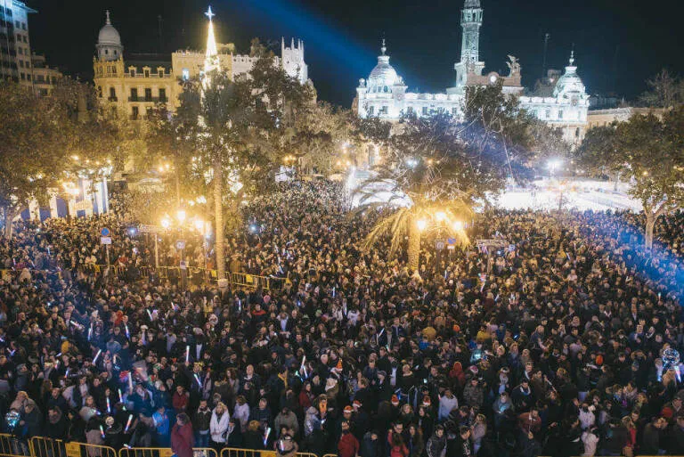 Apartamentos en Valencia para Nochevieja con acceso a pie al Carmen