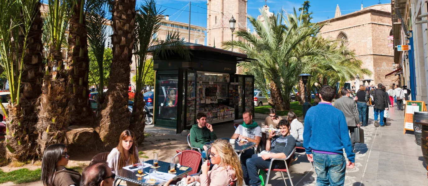 Apartamentos en Valencia para grupos de amigos responsables cerca del centro