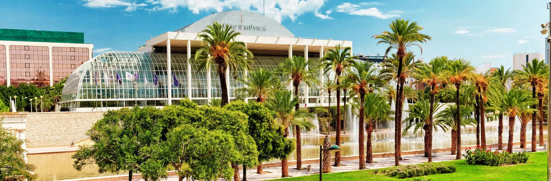 Apartamentos en Valencia cerca del Palau de la Música y la Alameda