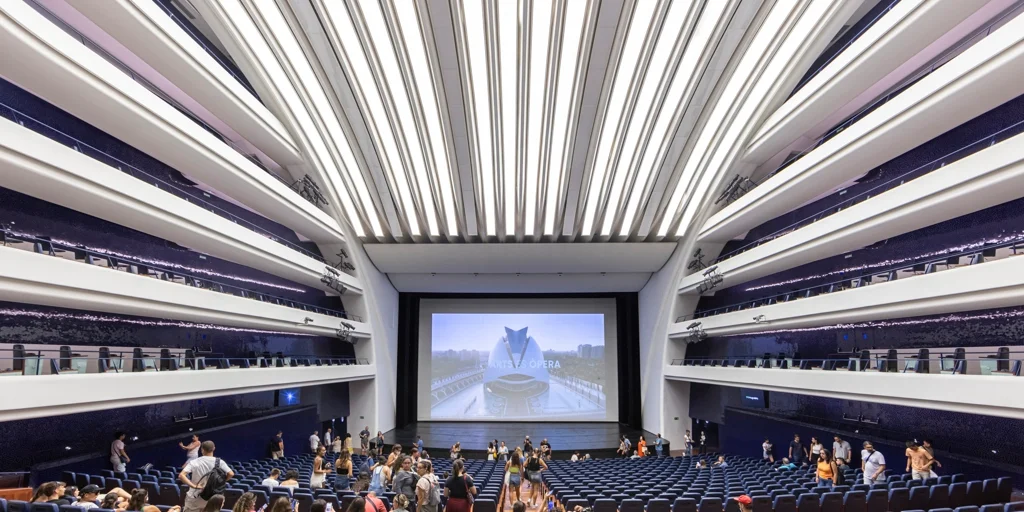Apartamentos en Valencia para fin de semana de ópera y conciertos en Les Arts