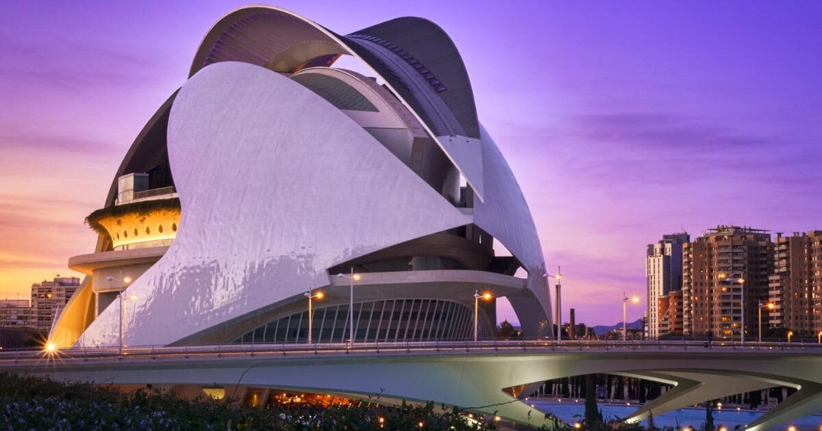 Apartamentos en Valencia para fin de semana de ópera y conciertos en Les Arts