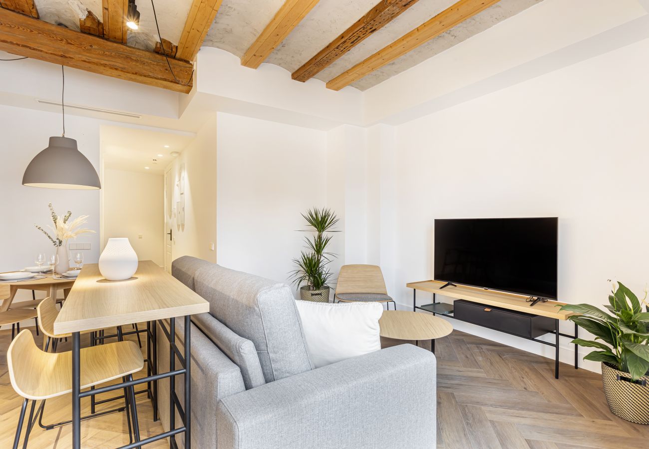 Ferienwohnung in Valencia - Bright & Cozy Apartment in the Heart of Valencia – With Sunny Terrace! 4