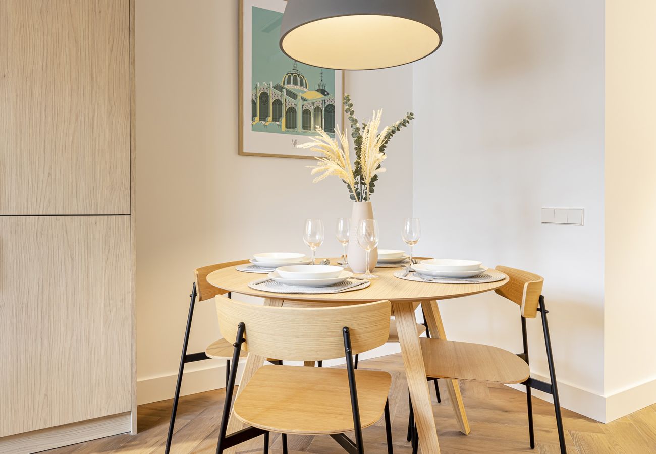 Ferienwohnung in Valencia - Bright & Cozy Apartment in the Heart of Valencia – With Sunny Terrace! 4