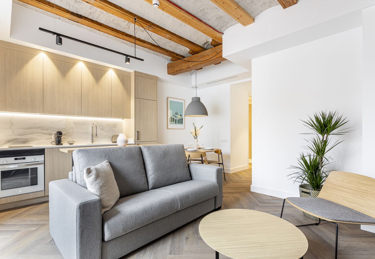 Ferienwohnung in Valencia - Bright & Cozy Apartment in the Heart of Valencia – With Sunny Terrace! 4
