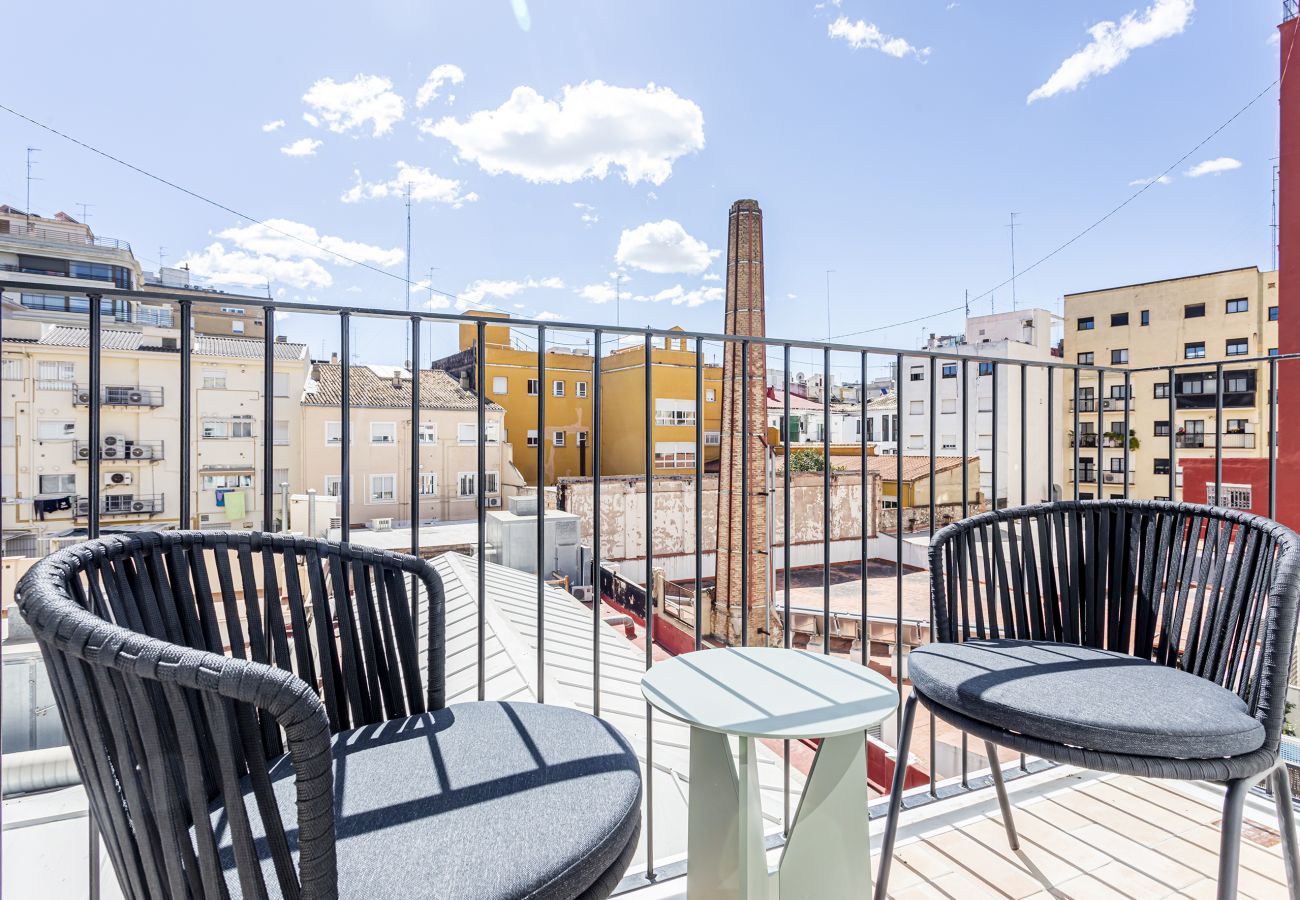Apartment in Valencia / València - Stunning Duplex in the City Center. 7