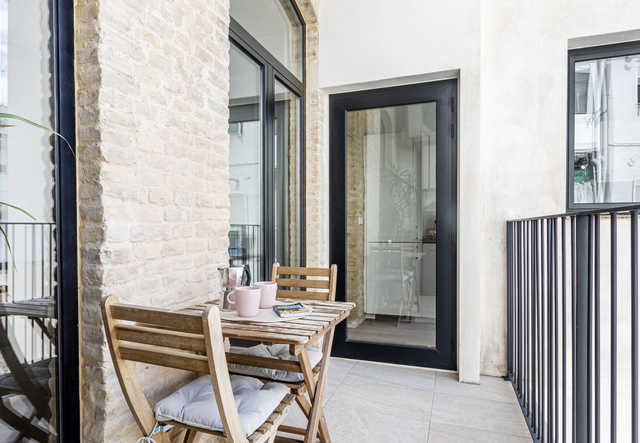 Appartamento a Valencia / València - 2BD Apt with Terrace. Ruzafa 2B