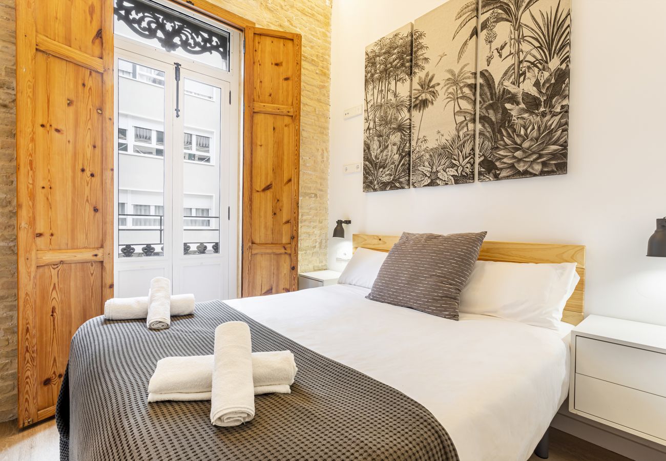 Appartamento a Valencia / València - 2BD Apt with Terrace. Ruzafa 2A 